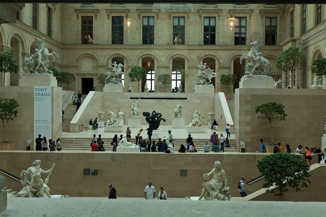 Скульптуры Лувра