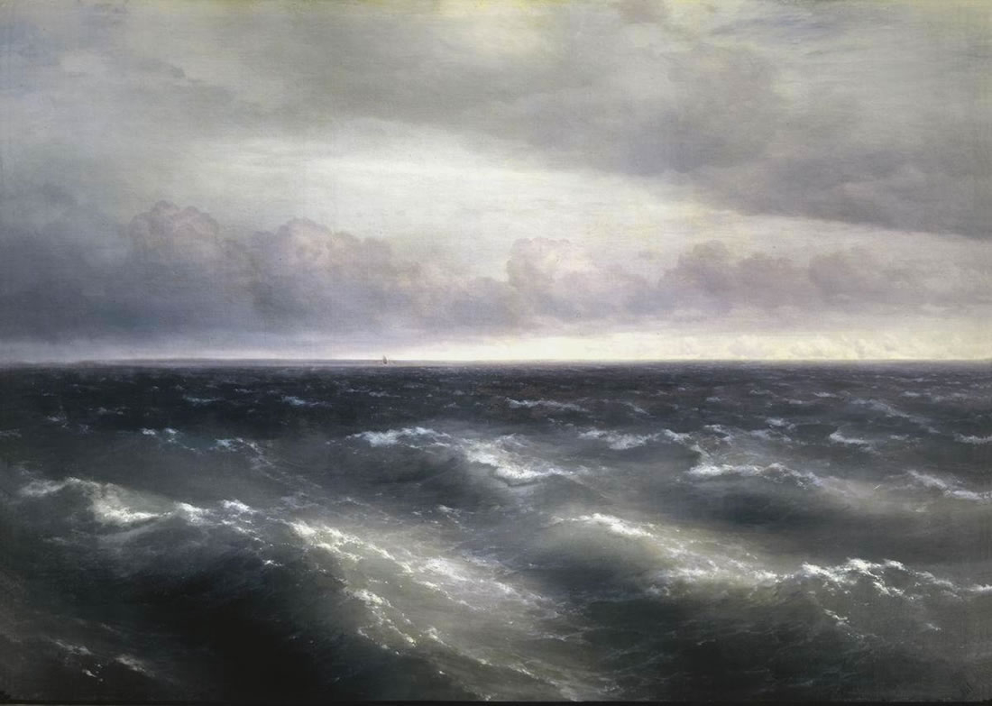 Картина "Чёрное море", Айвазовский